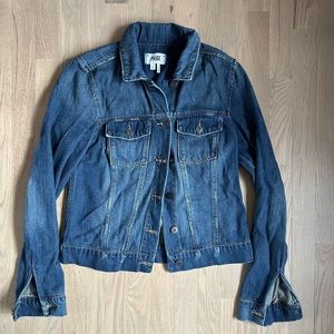 Paige denim jacket, size small